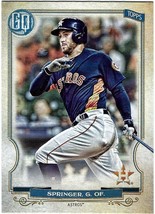 2020 Topps Gypsy Queen #276 George Springer - £1.57 GBP