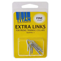 Titan Extra Links for Prong Training Collars: Professional-Grade Adjustable Corr - £6.16 GBP+