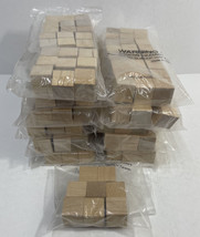 Lot of 272 Wood 3/4&quot; Cubes for Building/Crafts - £19.66 GBP