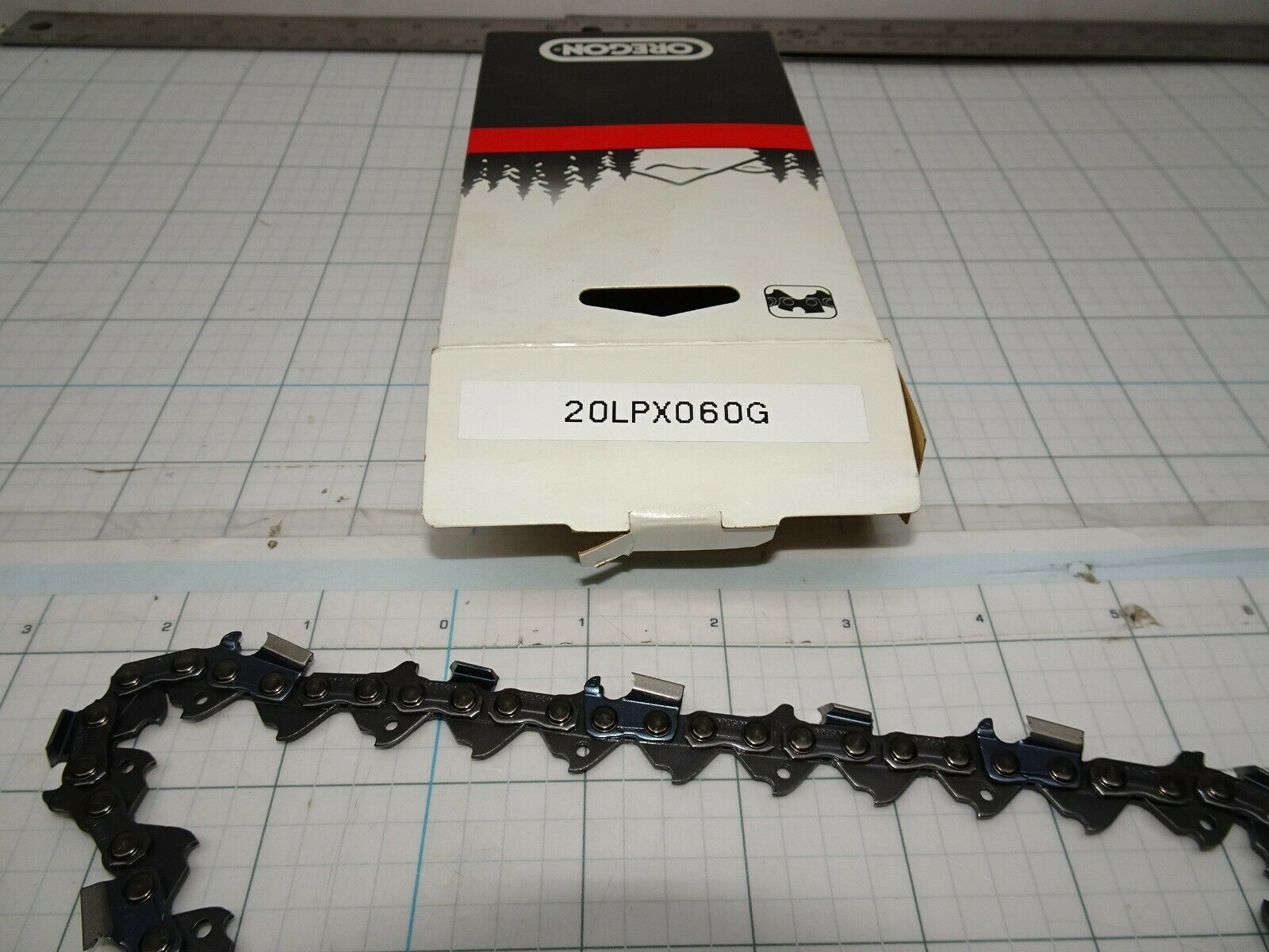 Oregon 20LPX060G Saw Chain Loop  .050&quot; .325&quot; 60 Drive Links - $18.36