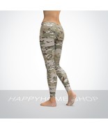 Premium Women's Leggings Multicam Camouflage Leggings Camo Leggings Outfit Ver.6 - $52.68 - $55.45