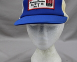 Vintage Patched Trucker Hat - CP Rail Kootenay Dvision - Adult Snapback - $39.00