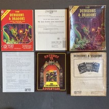 Dungeons Dragons Basic Rules Gateway To Adventure Game Association Surve... - $125.77