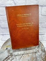 Life and Letters of Washington Allston Library of American Art 1969 Flagg - £22.93 GBP