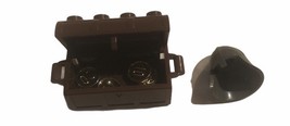 LEGO 1980’s-1990’s Vintage Treasure Chest And Medievel Helmet Set Of 2 - $7.07