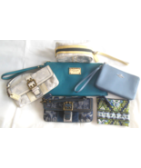 Lot of 6 Designer Wristlets/Wallets- Michael Kors Coach Vera Bradley - $157.95 CAD