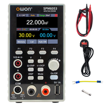  2 In1 Power Supply &amp; Multimeter, Bench Power Supply (0-60V,0-5A), with ... - £216.33 GBP