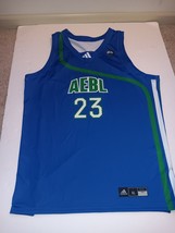 AEBL Basketball Jersey Adidas Size XL Men - £25.23 GBP