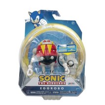 Sonic the Hedgehog  4” EGGROBO  Robot Figure w Blaste Jakks Pacific Egg Man NIOB - $16.65