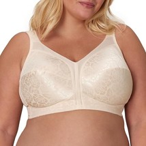 Playtex Women&#39;s 18-Hour  Ultimate Lift Wireless Full-coverage Bra4693 Be... - $16.83