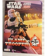 Star Wars Jumbo Coloring And Activity Book ~ USA! - $7.25 CAD