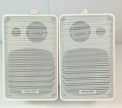 Logical Choice Technologies 8 OHMS Audio Enhancement Speakers Lot Of 2 - $39.55