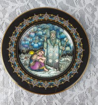 Villeroy &amp; Boch Heinrich Russian Fairy Tales Plate Morozko  Germany German - $39.99