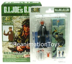 GI Joe Takara 1/35 40th Anniversary Action Sailor Frogman Miniature w/Box NIB - £39.53 GBP