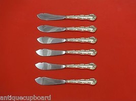 Rondo by Gorham Sterling Silver Trout Knife Set 6pc. Custom Made 7 1/2&quot; - £340.31 GBP