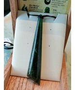 New zealand Jade greenstone Drop pendant / necklace 68mm - $70.00