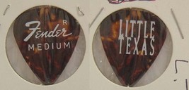 LITTLE TEXAS - VINTAGE OLD TIM RUSHLOW CONCERT TOUR GUITAR PICK - £7.70 GBP