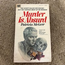 Murder is Absurd Mystery Paperback Book by Patricia McGerr MacFadden Books 1969 - £9.59 GBP