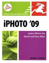 Iphoto 09 for MAC OS X: Visual Quickstart Guide by Adam Engst - Very Good - £15.31 GBP