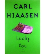 Lucky You: A Novel by Carl Hiaasen / 1997 Trade Hardcover with Jacket - £1.79 GBP
