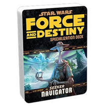 Star Wars Force &amp; Destiny Specialization Deck - Navigator - £17.18 GBP