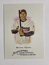 2008 Topps Allen &amp; Ginter  Baseball Miguel Tejada Houston Astros #21 - $1.27