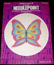 Beginner&#39;s Needlepoint  # 207 by Margaret Boyles (1974) - £8.56 GBP
