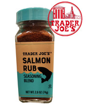 Trader Joe’s Salmon Rub Seasoning Blend 2.6 oz - £5.78 GBP