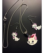 Aristocats theme, 16&quot; Necklace, Earring set           ARC-3 - $20.00
