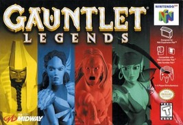 Gauntlet Legends - Nintendo 64 N64 Video Game  - $90.40