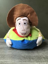 Disney Pixar Toy Story WOODY Cuddle Pillow 18&quot; x 14&quot; Plush Stuffed Plush Pal - £22.12 GBP