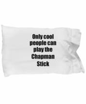 Chapman Stick Player Pillowcase Musician Funny Gift Idea Bed Body Pillow Cover C - £17.43 GBP