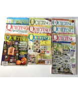 American Patchwork &amp; Quilting Magazines Better Homes &amp; Gardens Sewing Lo... - €21,34 EUR