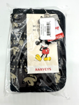 Disney Harveys Silver Screen Fun Size Wallet Mickey Mouse Seatbelt Bag NWT - £155.69 GBP