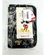 Disney Harveys Silver Screen Fun Size Wallet Mickey Mouse Seatbelt Bag NWT - $197.99