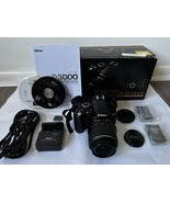 Nikon D3000 DSLR Camera w/ AF-S DX Nikkor 18-55mm 3.5-5.6 VR Lens - $299.99