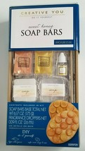 Do It Yourself Sweet Honey Soap Bars Kit - Create Your Own Soap Bath Bars - £9.39 GBP