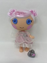 Lalaloopsy Littles Breeze E Sky Angel Doll Silver Pink Kids Sandals Wings 2015 - £15.81 GBP