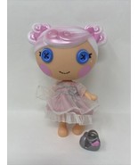 Lalaloopsy Littles Breeze E Sky Angel Doll Silver Pink Kids Sandals Wing... - £15.52 GBP