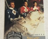 Mighty Morphin Power Rangers The Movie 1995 Trading Card #138 Amy Jo Joh... - £1.57 GBP