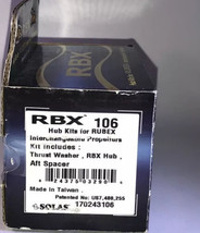 Solas/Rubex #RBX-106 Hub Kit Johnson/Evinrude/BRP/Cobra V4/Grcs - $59.28