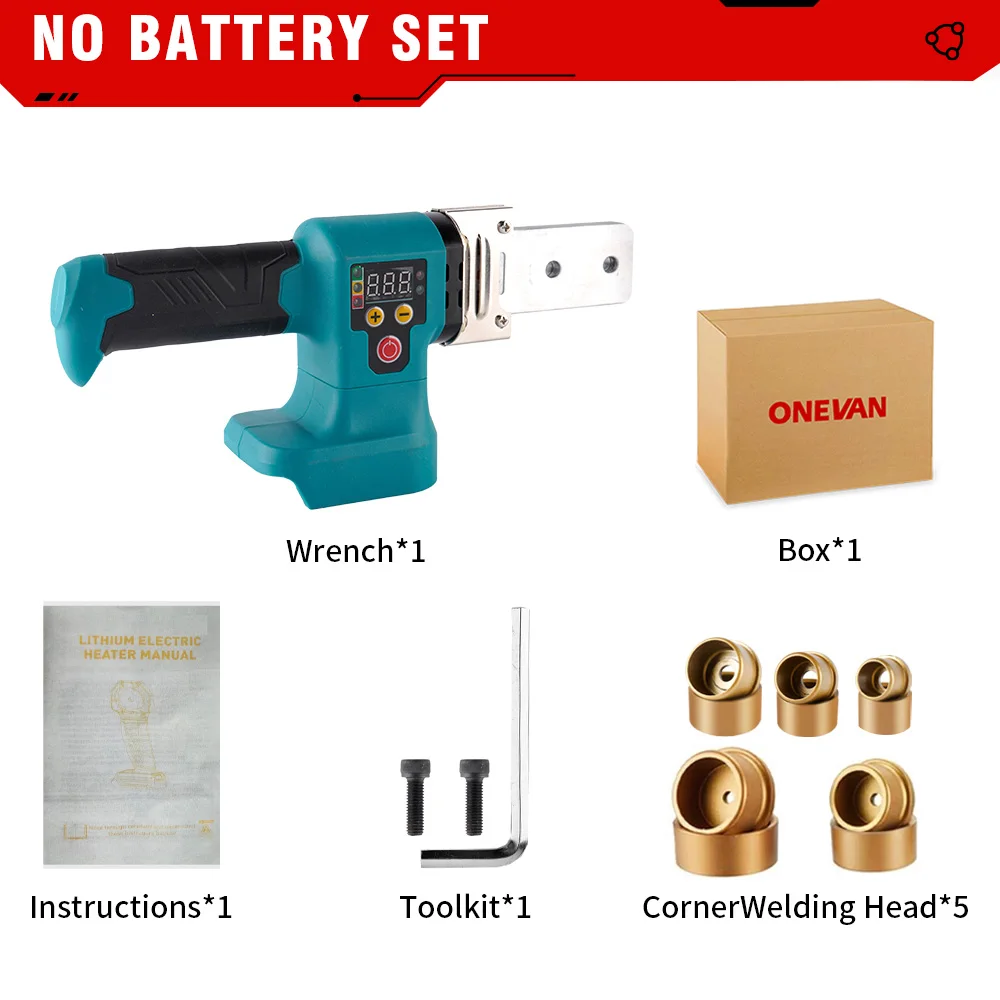Pipe Welding hine 1400W 20-50mm Pipe Soldering Plastic Welding PP/PPR/PB... - $3,379.28 MXN
