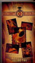 GRASSROOTS TO BLUEGRASS VHS VOL. 2 NEW! 10 GREAT SONGS in 60 MIns! - $18.61