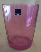 Leonardo Of Germany, Pink Art Glass Vase - £79.93 GBP