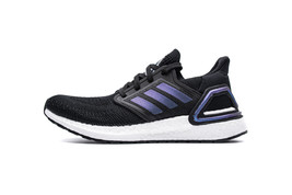  ISS US National Lab x adidas UltraBoost 20 &#39;Black Blue&#39; EG0692 Men&#39;s Running  - £173.05 GBP