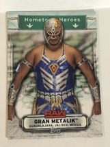 Fran Metalik Topps WWE Hometown Heroes Card #HH-44 - £1.54 GBP