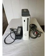 Microsoft Xbox 360 White Console w / cables 5/13/2006 - Not Working - £17.56 GBP