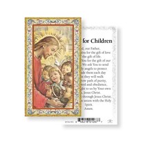 Prayer for the Children LAMINATED Holy Card (5-pack) with a Free Prayer ... - £10.35 GBP