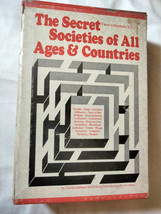 The Secret Societies of All Ages &amp; Countries Heckethorn Vol 1 &amp; 2 Set HC... - $67.27