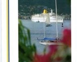M/N Daphne Cover of Costa Riviera Menu COSTA - $24.73